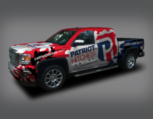 Car Wrap Design by Wahyu 10 for Patriot Hitches, LLC | Design: #22077012