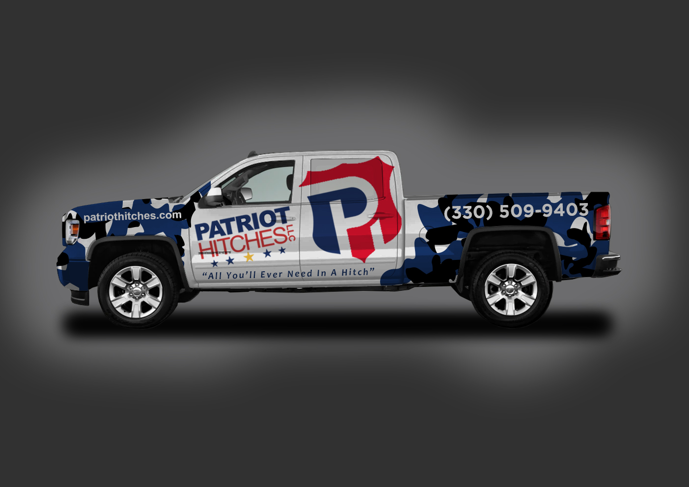 Design de Covering de Véhicule par Wahyu 10 pour Patriot Hitches, LLC | Design #22085026