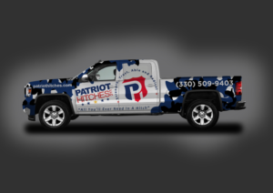 Car Wrap Design by Wahyu 10 for Patriot Hitches, LLC | Design: #22085352