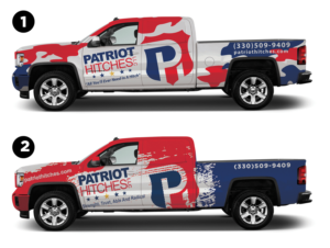 Design de Covering de Véhicule par Wahyu 10 pour Patriot Hitches, LLC | Design : #22361448