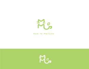 Max'n'Matcha | Logo Design by Hiccups Design