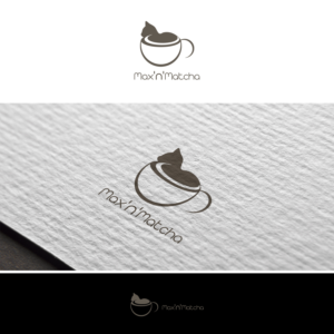 Max'n'Matcha | Logo-Design von DominicDesign