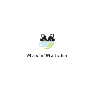Max'n'Matcha | Diseño de Logo por Amethystica