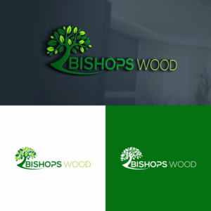 Bishops Wood | Design de Logo par tejo