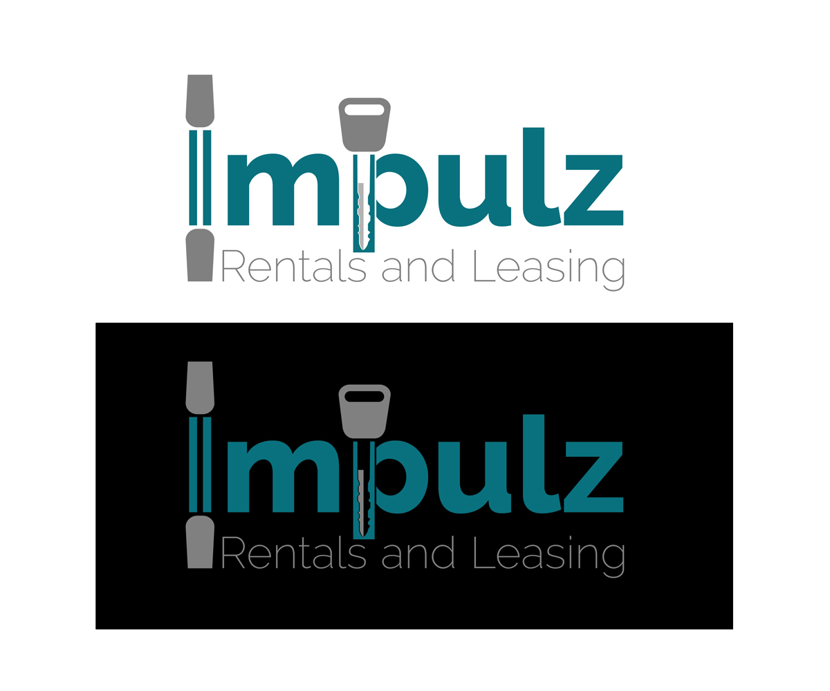 Logo Design by Ronggolawe Ucul for Impulz Rentals and Leasing | Design #21933375
