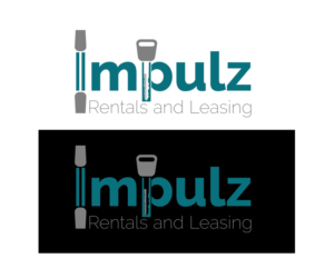 Logo Design by Ronggolawe Ucul for Impulz Rentals and Leasing | Design #21933375