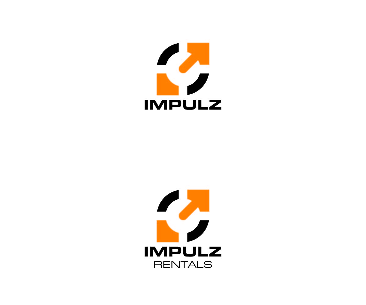 Logo Design by WahyuHMD for Impulz Rentals and Leasing | Design #21929210