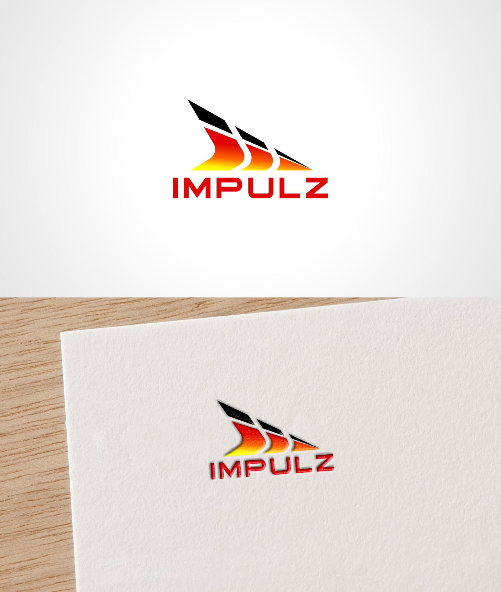 Logo Design by Joenet Jayawarna for Impulz Rentals and Leasing | Design #21942786