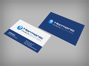 International Business that supplies Power solution in need of a new business card design           | Design de Carte de Visite par Sarah Haroon
