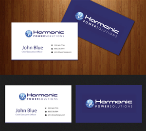 Business Card Design by uniquedesign10 for Harmonic Power Solutions | Design: #2940514