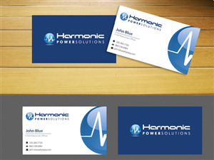 International Business that supplies Power solution in need of a new business card design           | Design de Carte de Visite par uniquedesign10
