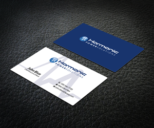 Business Card Design by Radu Borzea for Harmonic Power Solutions | Design: #2941141
