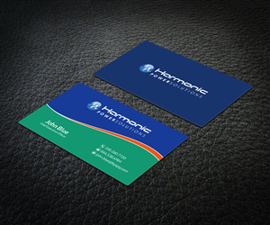 Business Card Design by Radu Borzea for Harmonic Power Solutions | Design: #2941208