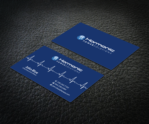 Business Card Design by Radu Borzea for Harmonic Power Solutions | Design: #2941386