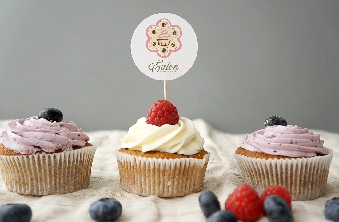 Logo Design by GLDesigns for The Fantasy Cake Factory | Design #21928797