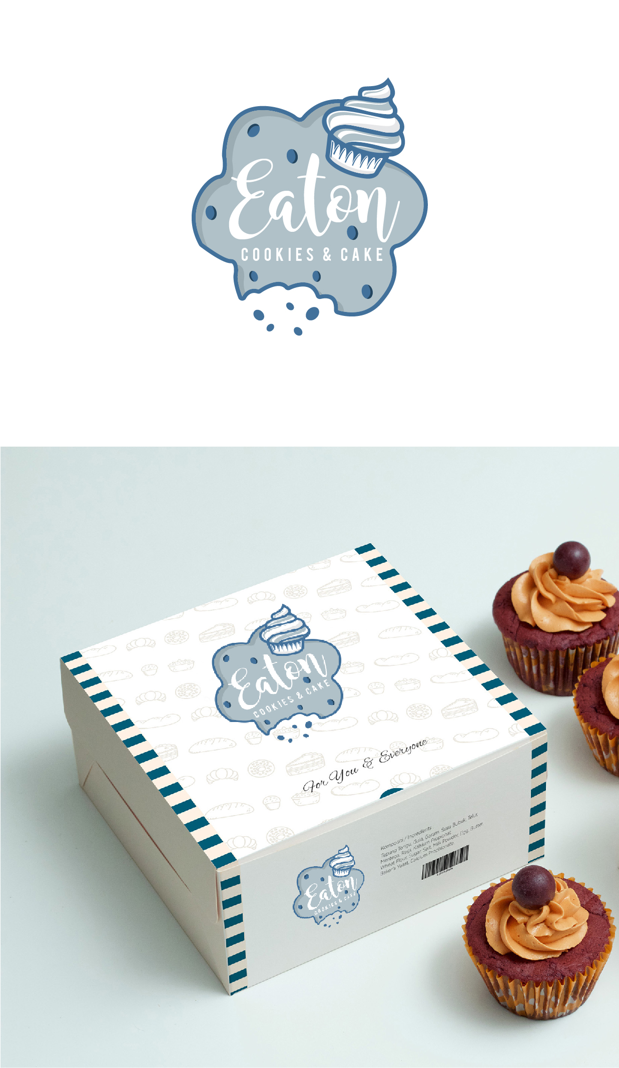 Logo Design by highmaxlogodesigns for The Fantasy Cake Factory | Design #21925862