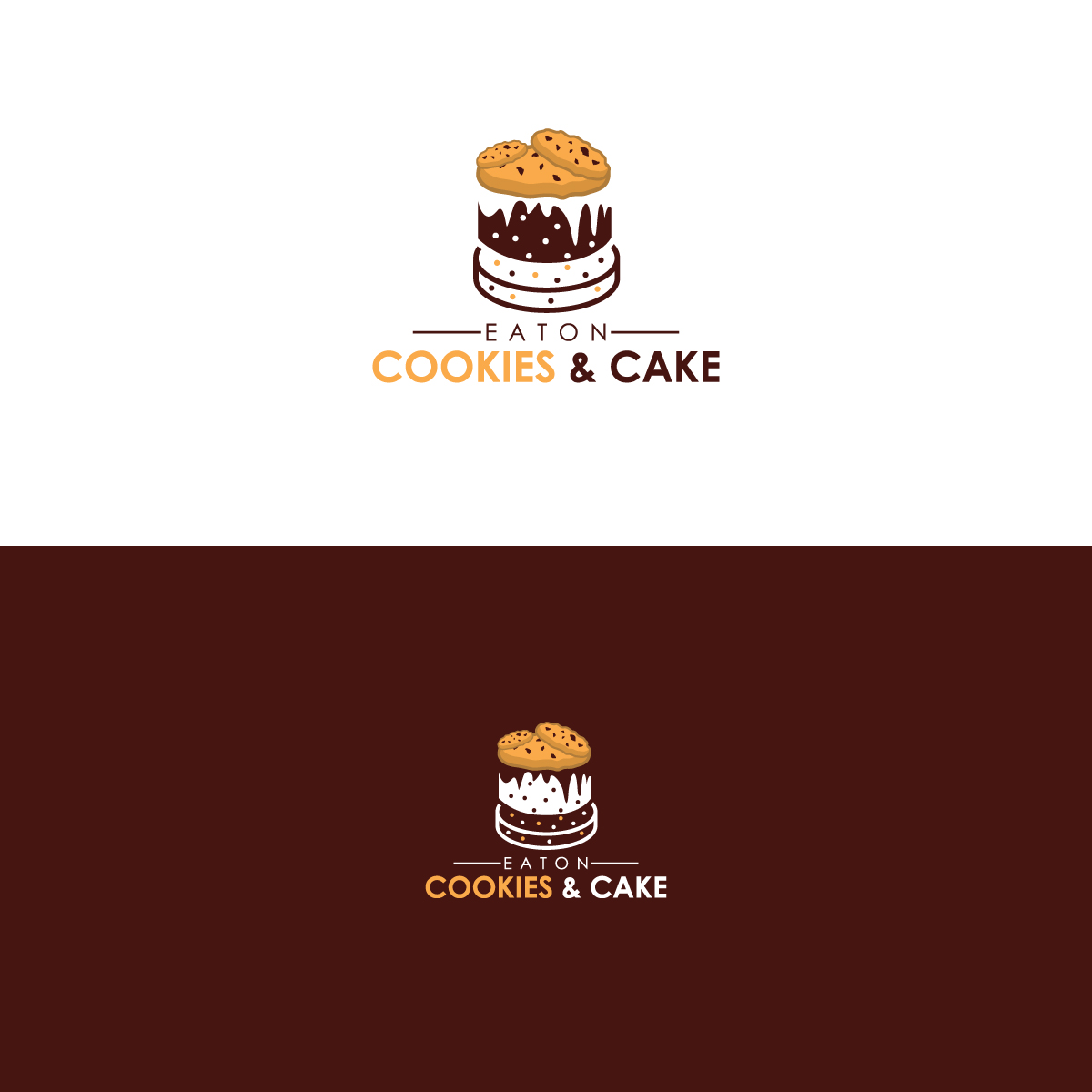 Logo Design by Graphic Bricks for The Fantasy Cake Factory | Design #21926036