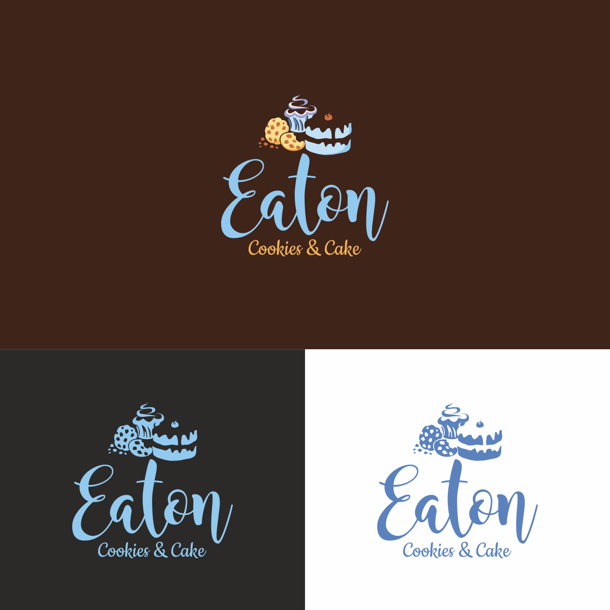 Logo Design by chameerakasundb for The Fantasy Cake Factory | Design #21928266