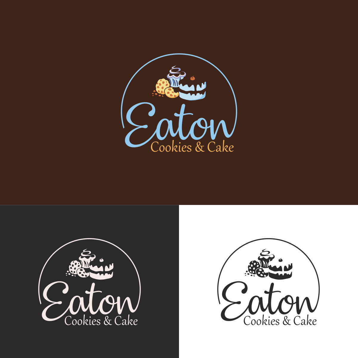 Logo Design by chameerakasundb for The Fantasy Cake Factory | Design #21928497
