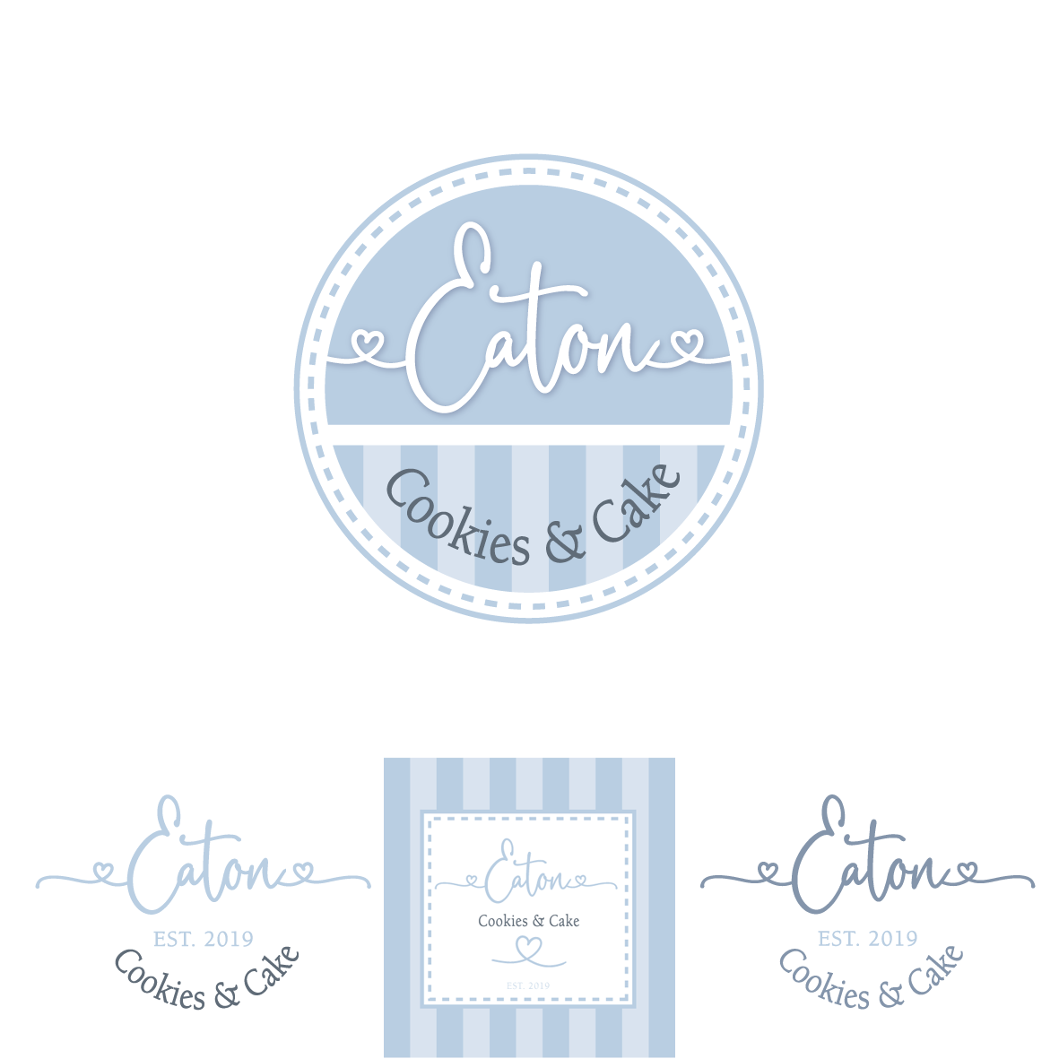 Logo Design by Samantha Ward Design for The Fantasy Cake Factory | Design #21925579