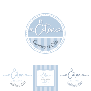 Logo Design by Samantha Ward Design for The Fantasy Cake Factory | Design: #21925579