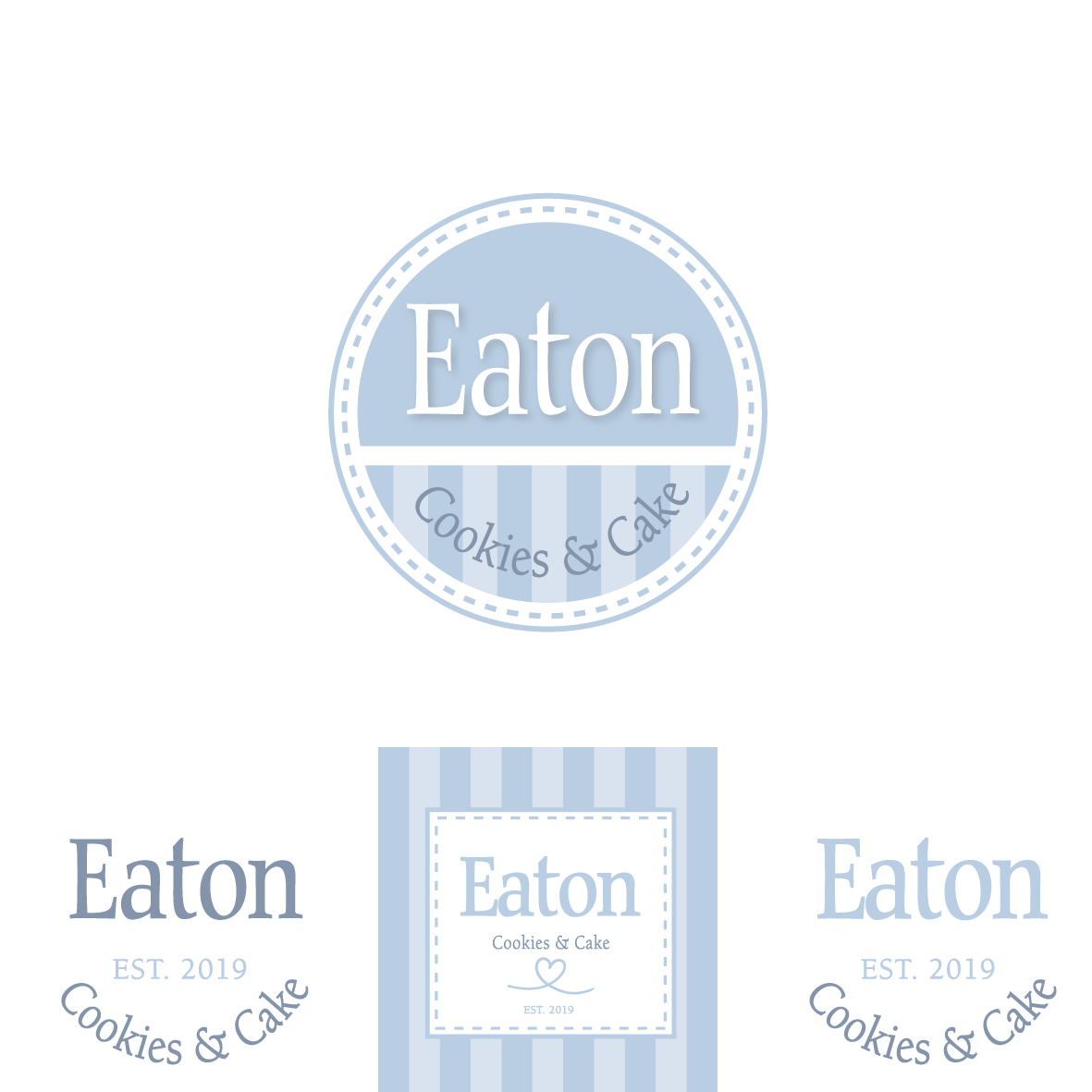 Logo Design by Samantha Ward Design for The Fantasy Cake Factory | Design #21943389
