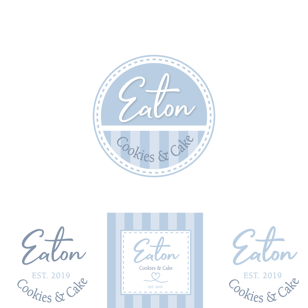 Logo Design by Samantha Ward Design for The Fantasy Cake Factory | Design #21943392