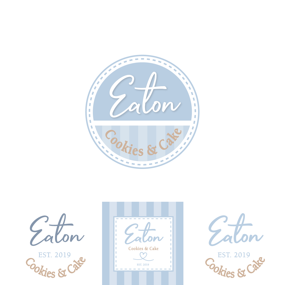 Logo Design by Samantha Ward Design for The Fantasy Cake Factory | Design #21960842