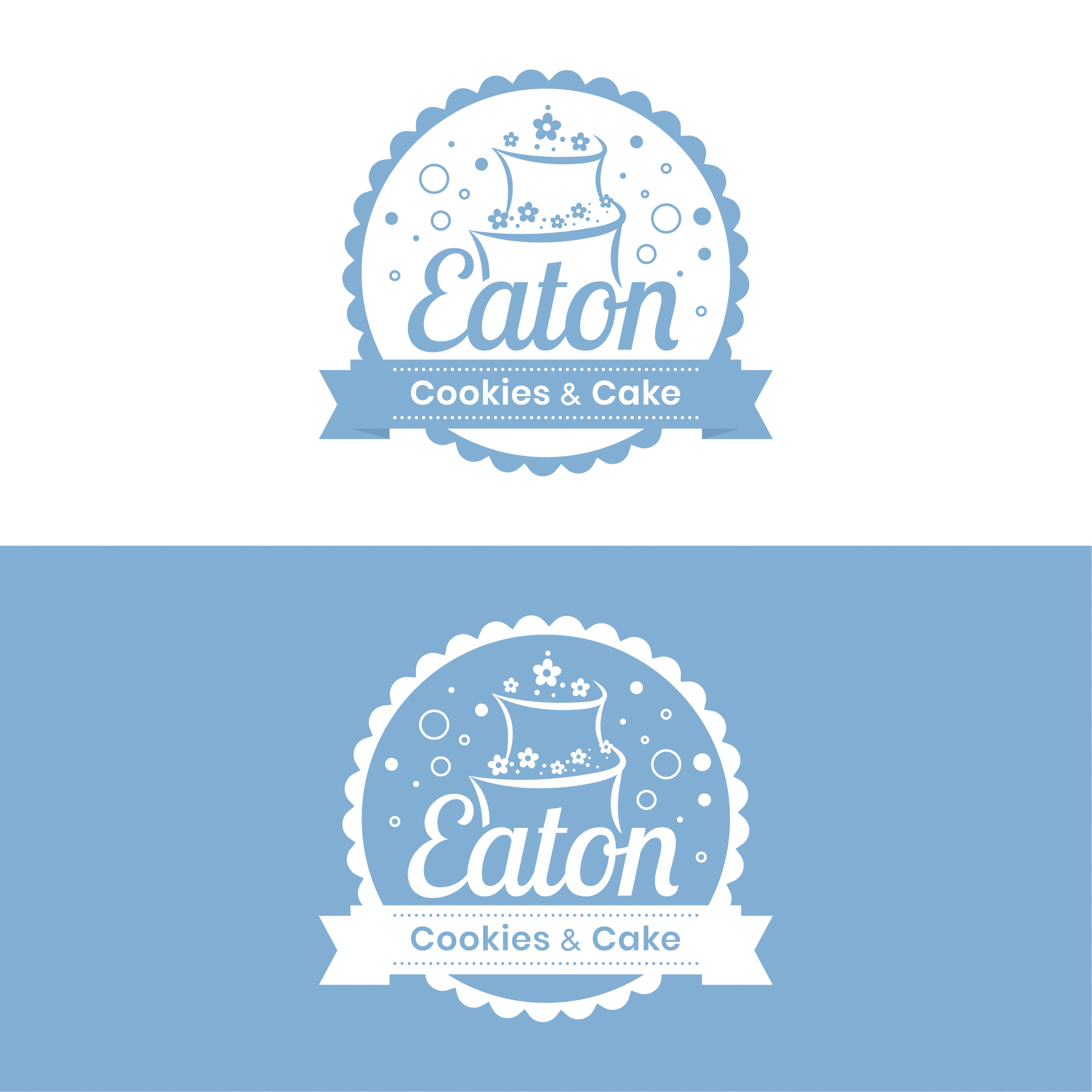 Logo Design by henok mulugeta8 for The Fantasy Cake Factory | Design #21947377
