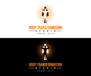 Body Transformation Lounge | Logo-Design von sangeloenriquez