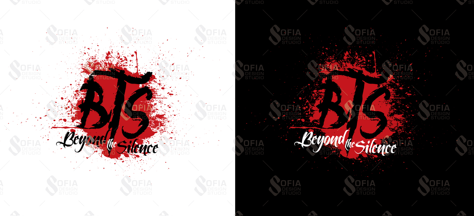 Grafik-Design von SofiaDesignStudio für Beyond the Silence  | Design #21933930