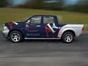 Car Wrap Design by Maakey