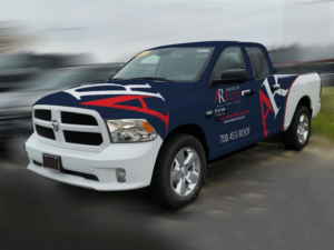 Car Wrap-Design von Maakey für American Restoration Group, Inc. | Design #21938824