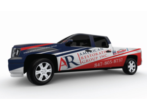 Car Wrap-Design von LAXMI DESIGNHUB für American Restoration Group, Inc. | Design: #22125671
