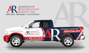 Diseño de Rotulación de Vehículo por SD WEBCREATION para American Restoration Group, Inc. | Diseño #21938442
