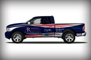 Car Wrap Design by ZEKKOUR Fouzi