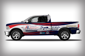 Car Wrap-Design von ZEKKOUR Fouzi für American Restoration Group, Inc. | Design: #21939155