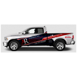 Car Wrap Design by DG+ for American Restoration Group, Inc. | Design: #22111271