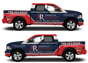 Car Wrap Design by The Faisal for American Restoration Group, Inc. | Design: #22278136