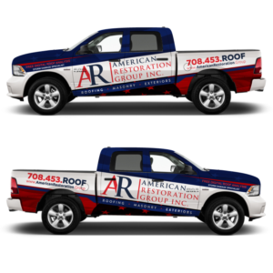 Car Wrap Design by Yoga Tri for American Restoration Group, Inc. | Design: #21936902