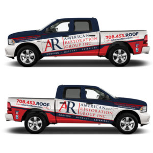 Car Wrap Design by Yoga Tri for American Restoration Group, Inc. | Design: #21937365