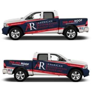 Car Wrap-Design von Yoga Tri für American Restoration Group, Inc. | Design: #21937366