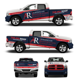 Car Wrap Design by Yoga Tri for American Restoration Group, Inc. | Design: #22052221