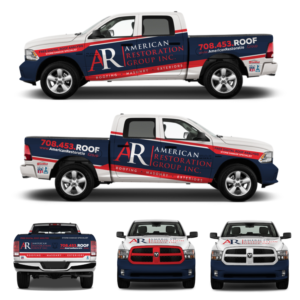 Car Wrap Design by Yoga Tri for American Restoration Group, Inc. | Design: #22052273