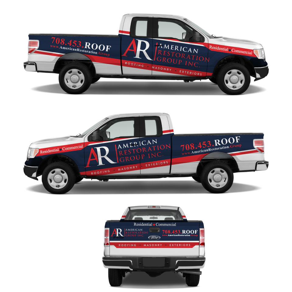 Car Wrap Design by Yoga Tri for American Restoration Group, Inc. | Design #22219988