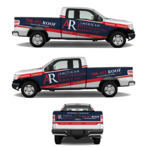 Car Wrap-Design von Yoga Tri für American Restoration Group, Inc. | Design: #22219988