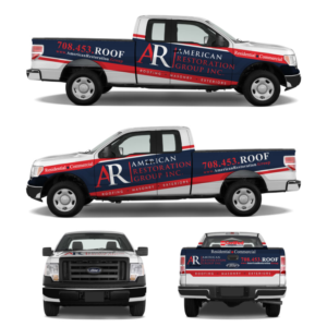 Car Wrap-Design von Yoga Tri für American Restoration Group, Inc. | Design: #22221170