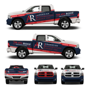 Car Wrap-Design von Yoga Tri für American Restoration Group, Inc. | Design: #22221171
