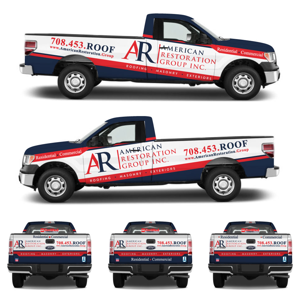 Car Wrap Design by Yoga Tri for American Restoration Group, Inc. | Design #22272352