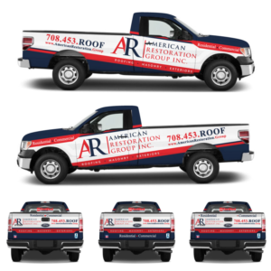 Car Wrap-Design von Yoga Tri für American Restoration Group, Inc. | Design: #22272352